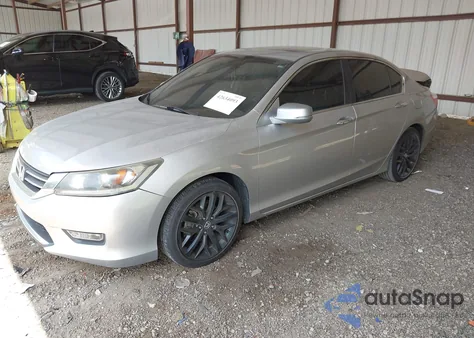 2013 Honda Accord Ex-L from USA, damaged, VIN 1HGCR2F89DA005257